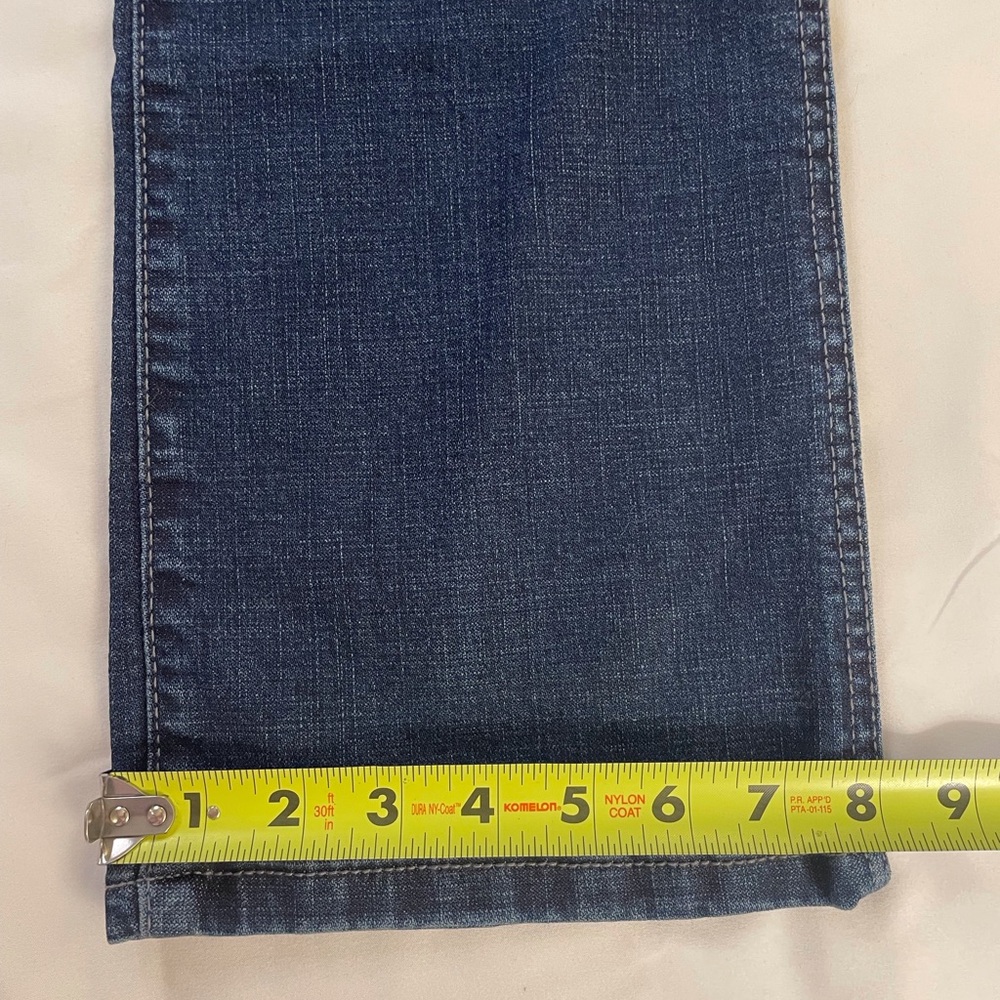 Wrangler Q-Baby Riding Jeans Size 28/5 x 32 - Picture 12 of 15